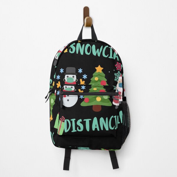 Item preview, Snowcial Distancing designed and sold by Quadghouls.