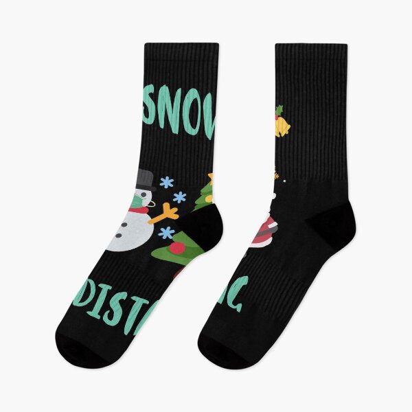 Item preview, Snowcial Distancing designed and sold by Quadghouls.
