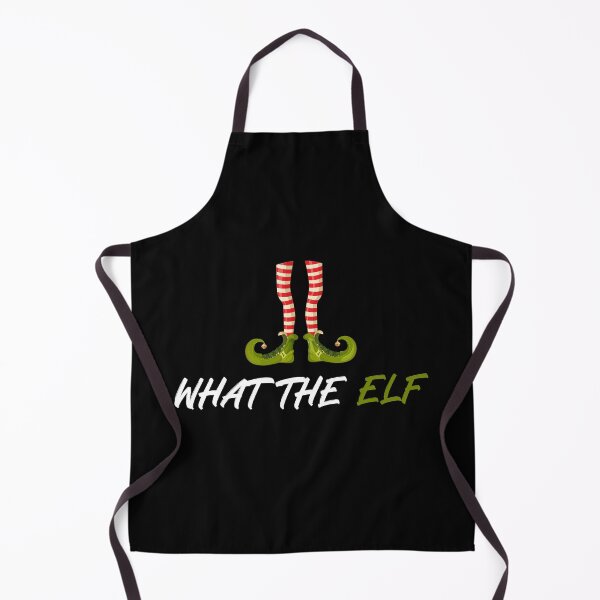 Item preview, What the elf Funny Christmas Gift designed and sold by GoldenDov.