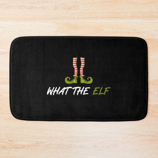 Item preview, What the elf Funny Christmas Gift designed and sold by GoldenDov.