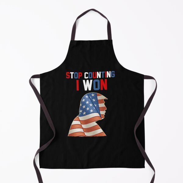Item preview, Stop Counting I Won President Trump designed and sold by T-shirt-Designs.