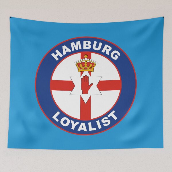 Item preview, Hamburg Loyalist designed and sold by EpicThreadsUK.