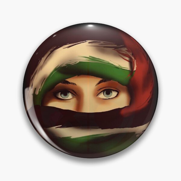 Item preview, Palestinian Woman Protester 2 designed and sold by PalestineWorld.