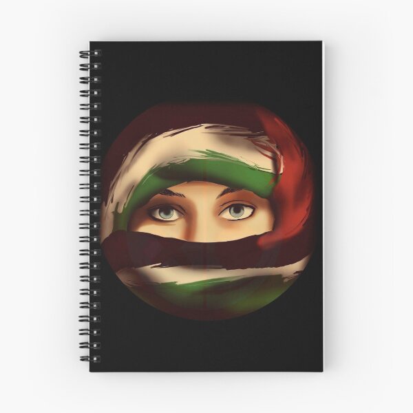 Item preview, Palestinian Woman Protester 2 designed and sold by PalestineWorld.