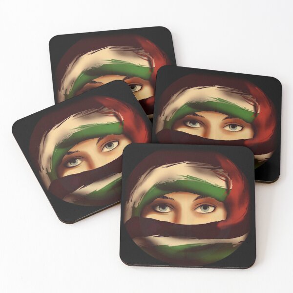 Item preview, Palestinian Woman Protester 2 designed and sold by PalestineWorld.