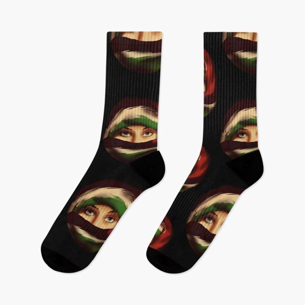 Item preview, Palestinian Woman Protester 2 designed and sold by PalestineWorld.