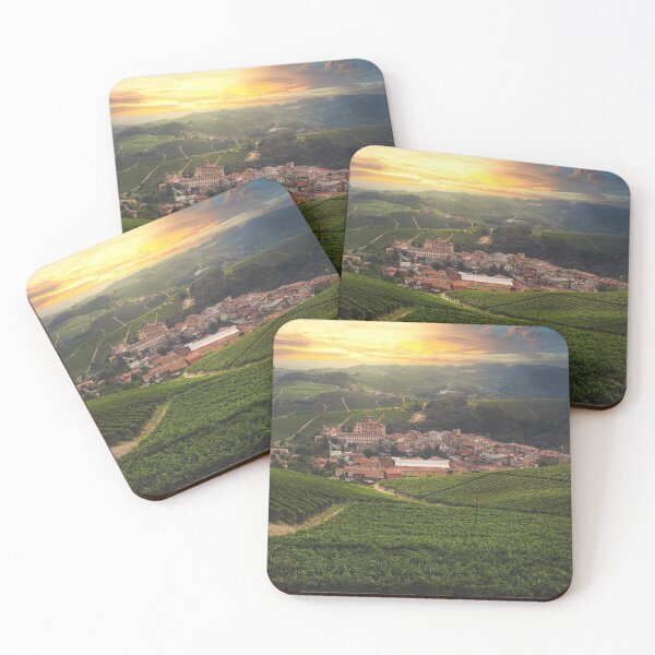 Item preview, Sunset At Barolo, Langhe, Italy designed and sold by davidgan8621.