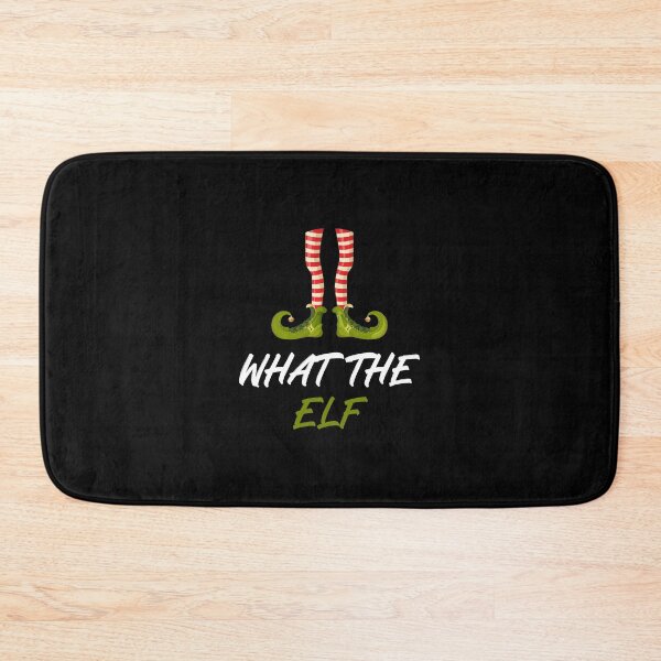 Item preview, What the elf Funny Christmas Gift designed and sold by GoldenDov.