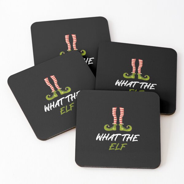 Item preview, What the elf Funny Christmas Gift designed and sold by GoldenDov.
