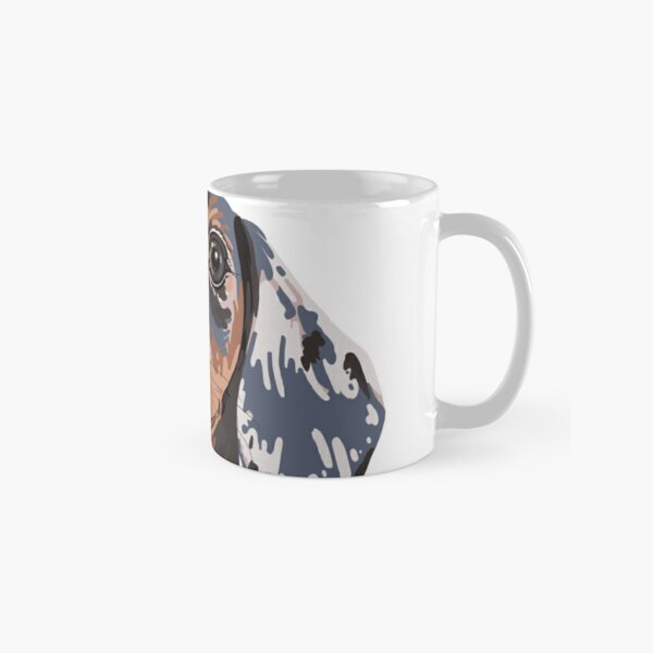 Vintage “coffee Hound” Decorative Mug