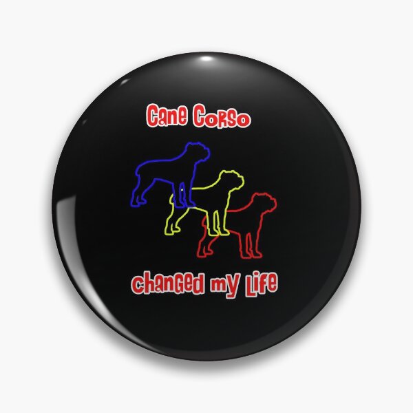 Item preview, Cane Corso Changed my Life - Dog Art dogs Silhouette - pet designed and sold by Coolstuff4you71.
