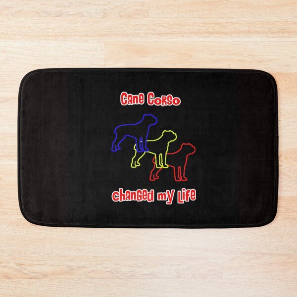 Item preview, Cane Corso Changed my Life - Dog Art dogs Silhouette - pet designed and sold by Coolstuff4you71.