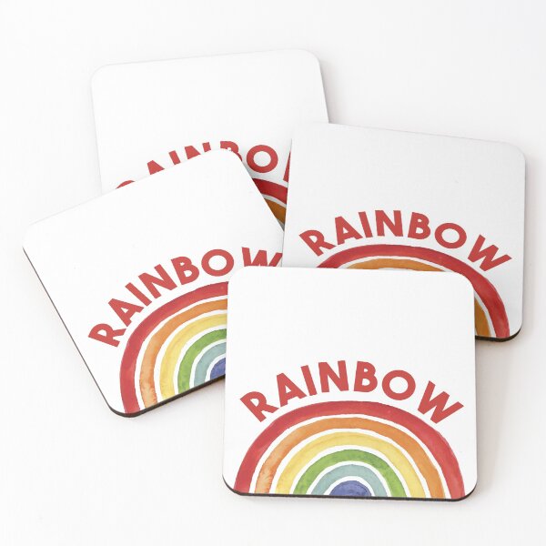 Item preview, Nordic Rainbow - Watercoloring designed and sold by anass002.