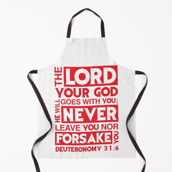 Item preview, Deuteronomy 31:6 designed and sold by plushism.
