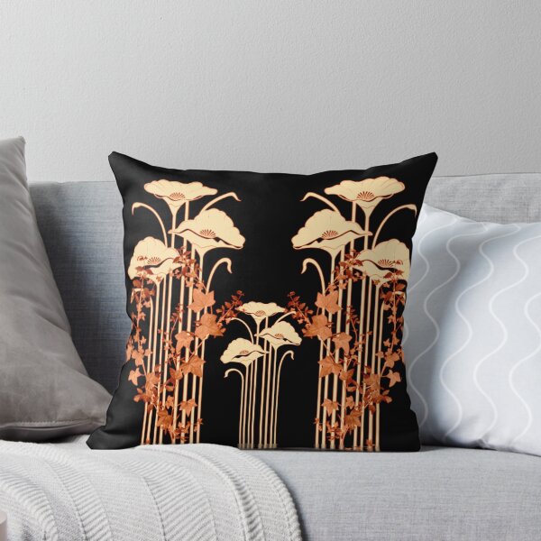 Item preview, floral art nouveau designed and sold by clemfloral.