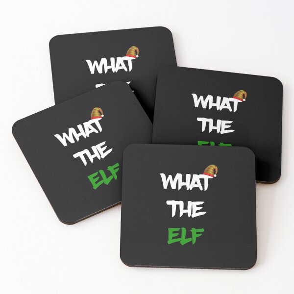 Item preview, What the elf Funny Christmas Gift designed and sold by GoldenDov.