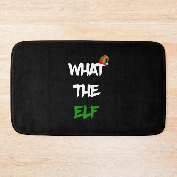 Item preview, What the elf Funny Christmas Gift designed and sold by GoldenDov.