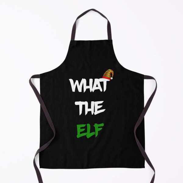 Item preview, What the elf Funny Christmas Gift designed and sold by GoldenDov.