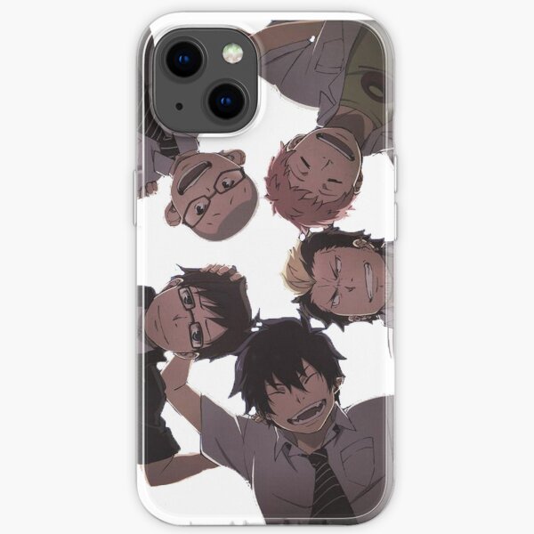 Copie de blue exorcist iPhone Soft Case