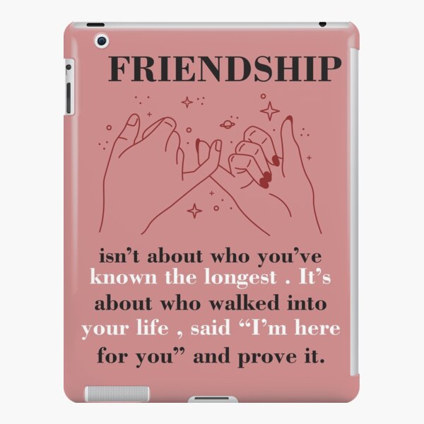 A friend forever... iPad Snap Case