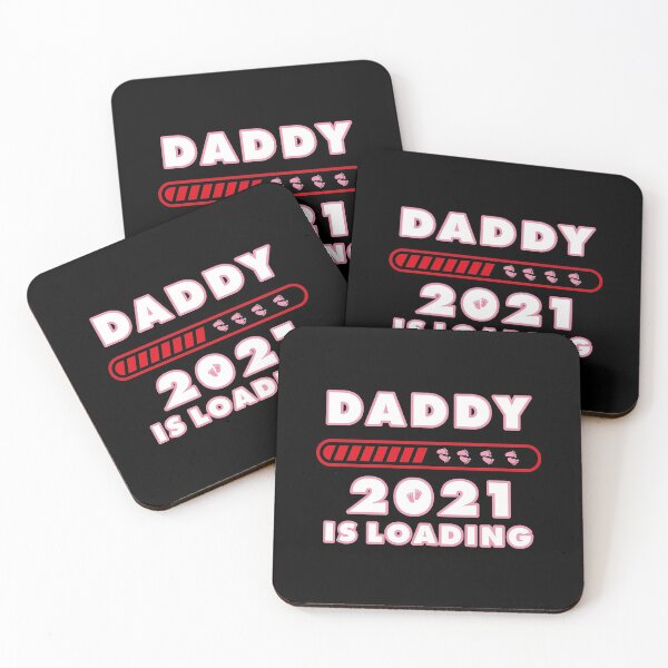 Item preview, Daddy 2021 Is Loading designed and sold by tinypurpleland.
