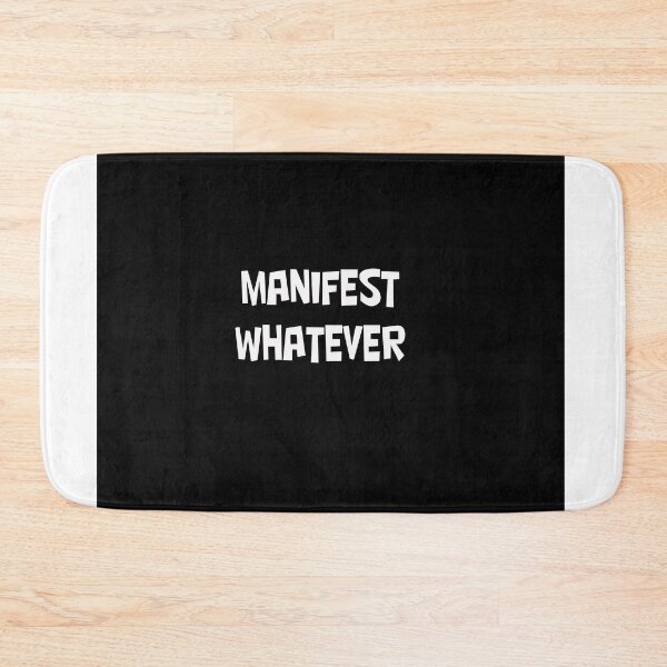 Item preview, MANIFEST WHATEVER designed and sold by CUTESTUFFnow.