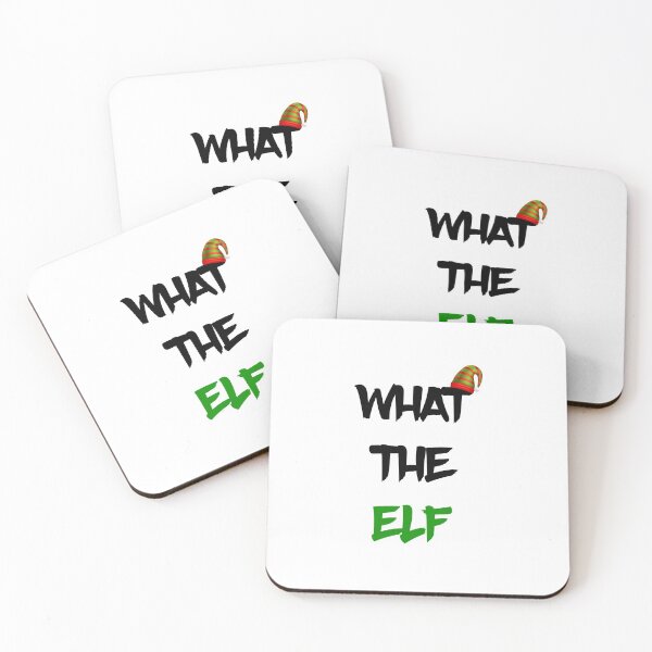 Item preview, What the elf Funny Christmas Gift designed and sold by GoldenDov.