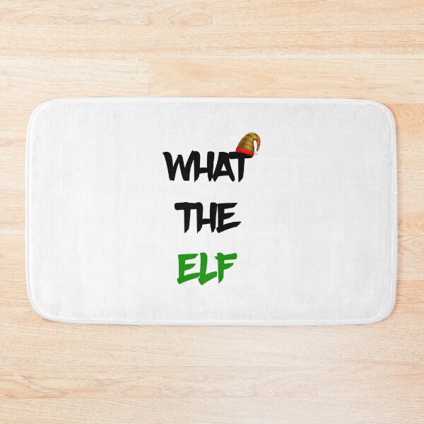 Item preview, What the elf Funny Christmas Gift designed and sold by GoldenDov.