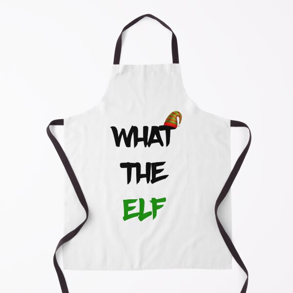 Item preview, What the elf Funny Christmas Gift designed and sold by GoldenDov.