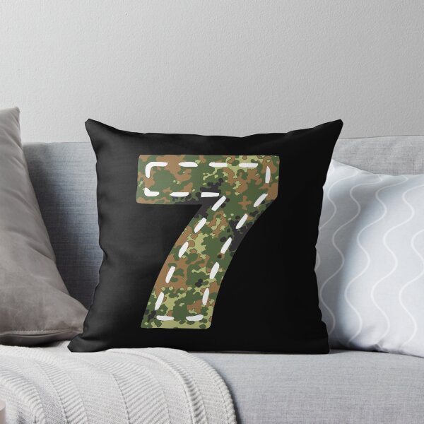 Artikelvorschau, 7 Zahl camouflage tarnfleck Bundeswehr genäht entworfen und verkauft von GeogDesigns.