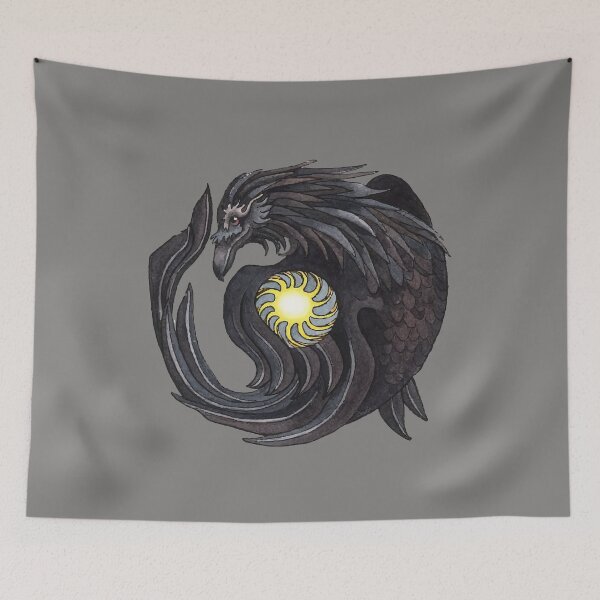 Item preview, Raven Steals The Sun Tlingit style Native American v1 designed and sold by outmaneljalili.