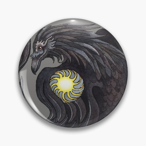 Item preview, Raven Steals The Sun Tlingit style Native American v1 designed and sold by outmaneljalili.
