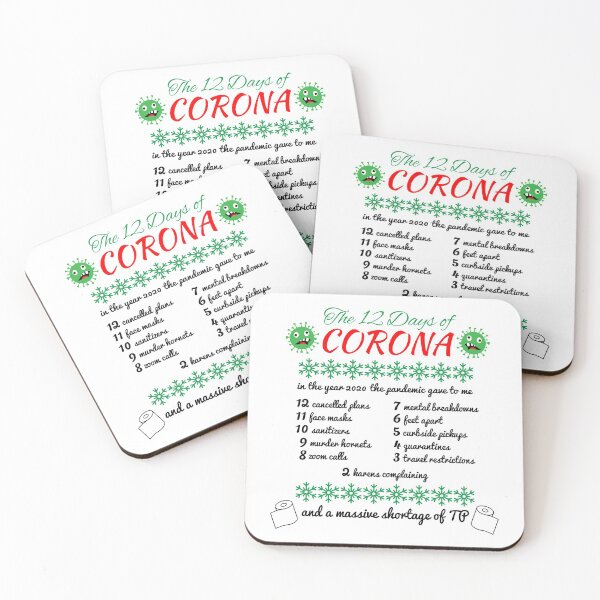 Item preview, 12 Days of Corona  designed and sold by LemonCreations.