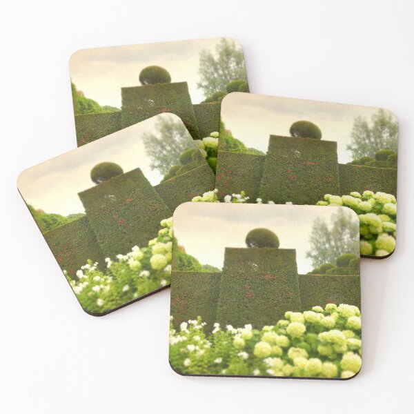 Item preview, Topiary (in a French Garden) designed and sold by rosedew.
