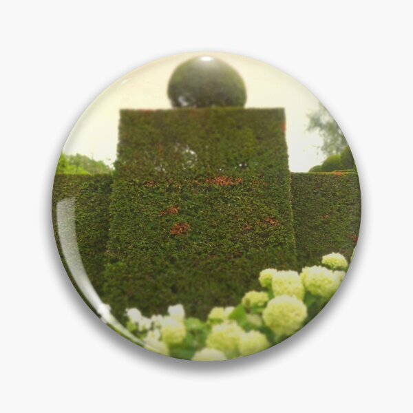 Item preview, Topiary (in a French Garden) designed and sold by rosedew.