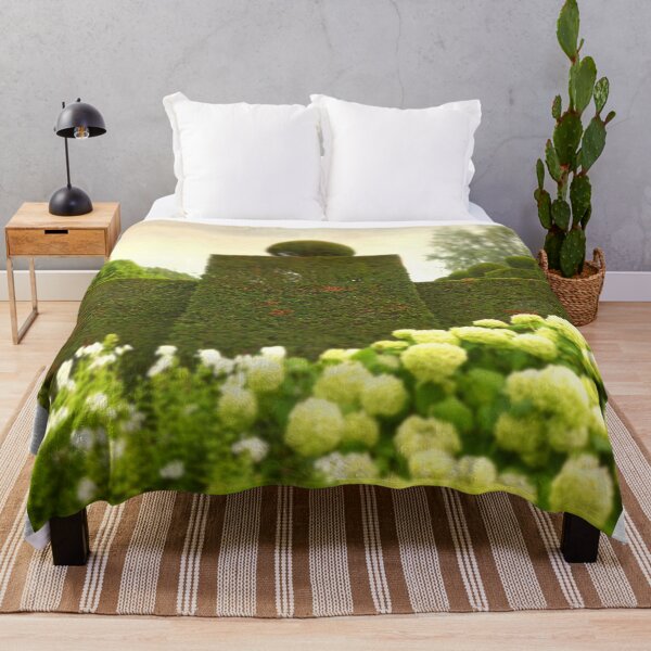 Item preview, Topiary (in a French Garden) designed and sold by rosedew.