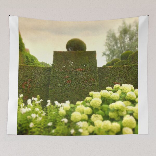 Item preview, Topiary (in a French Garden) designed and sold by rosedew.