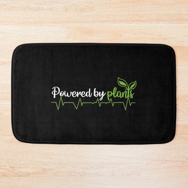 Item preview, Powered by Plants designed and sold by dorkysince1994.