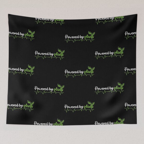 Item preview, Powered by Plants designed and sold by dorkysince1994.