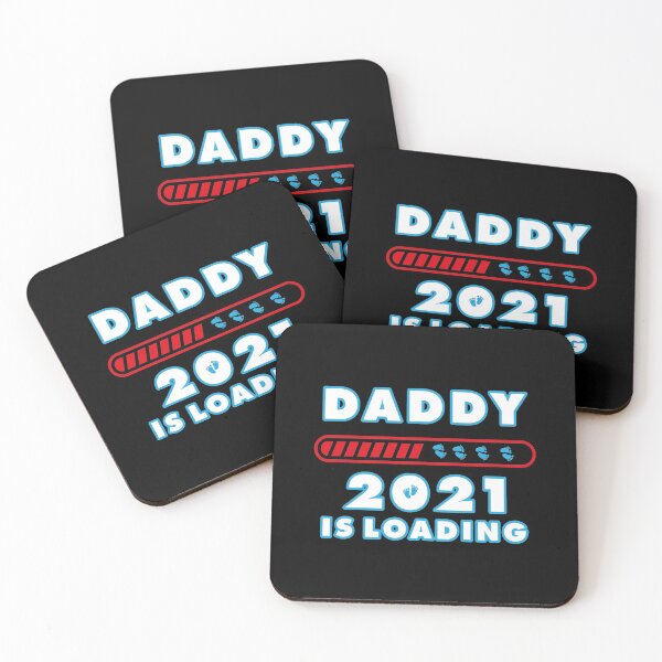 Item preview, Daddy 2021 Is Loading designed and sold by tinypurpleland.