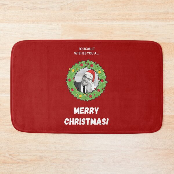 Item preview, Foucault Wishes You A Merry Christmas! designed and sold by Jordbord.