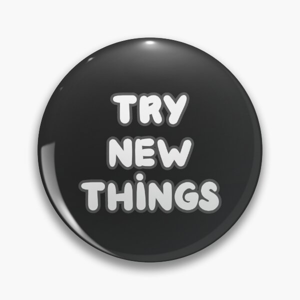 Item preview, Try new things designed and sold by Inspiring Strokes.