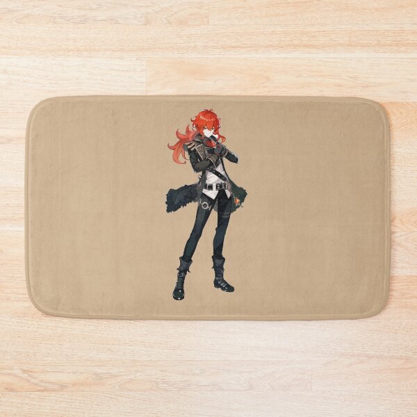 Item preview, Diluc - Genshin Impact Sticker designed and sold by Thegames.