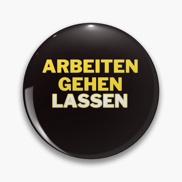 Item preview, Let work go designed and sold by Bernsteinhaus.