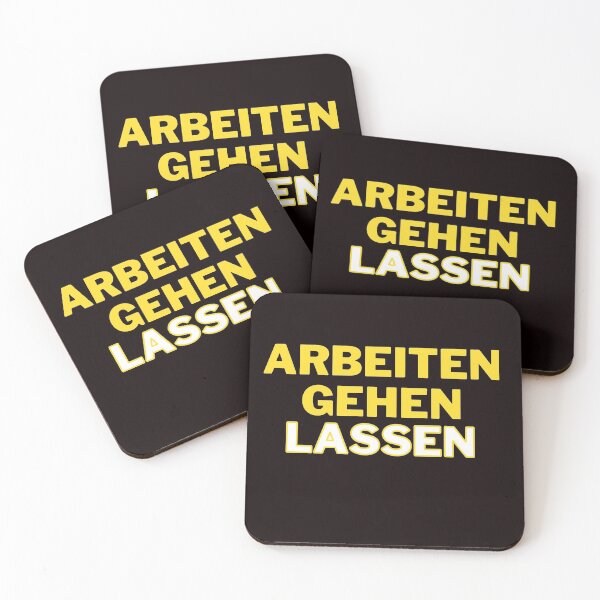 Item preview, Let work go designed and sold by Bernsteinhaus.