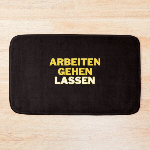 Item preview, Let work go designed and sold by Bernsteinhaus.
