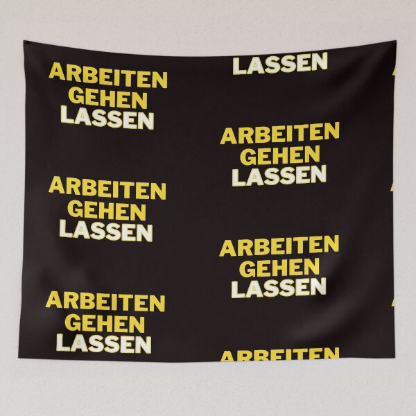 Item preview, Let work go designed and sold by Bernsteinhaus.