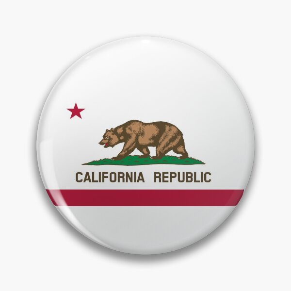 Aperçu de l'œuvre Drapeau California créée et vendue par JohnPro.