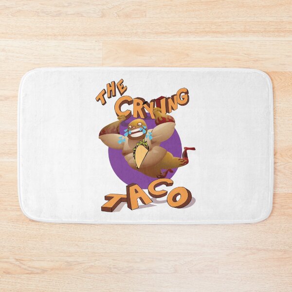 Item preview, Crying Taco I Love To Eat Tacos designed and sold by ProjectX23.