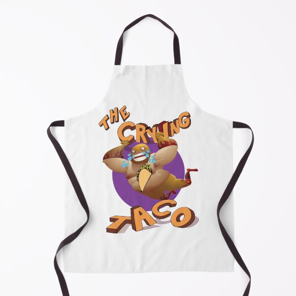 Item preview, Crying Taco I Love To Eat Tacos designed and sold by ProjectX23.